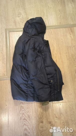 Stone island пуховик