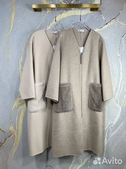 Пальто Brunello Cucinelli