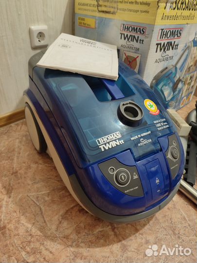 Моющий Thomas Twin tt