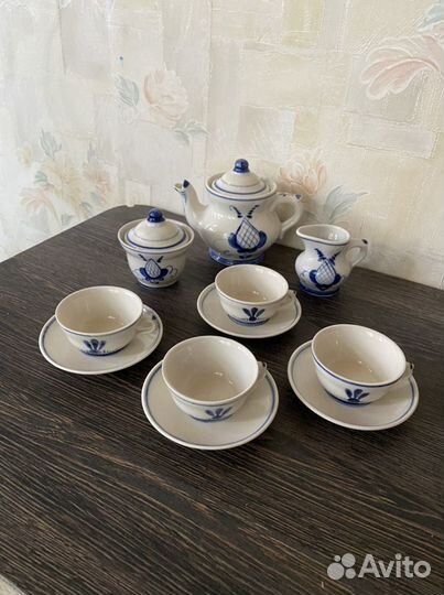 Сервиз кофейный детский