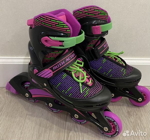 Роликовые коньки