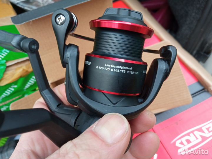 Катушка для лайтового спиннинга Centus 1000