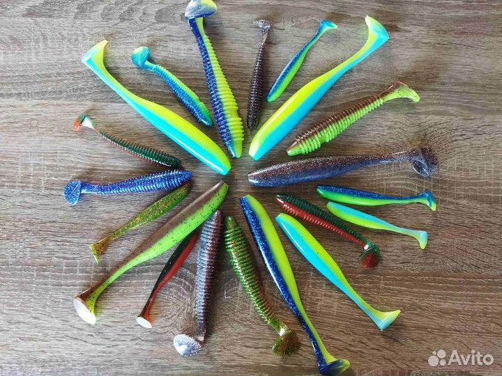 Силиконовые приманки