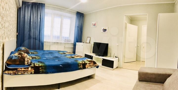 1-к. квартира, 30 м², 1/9 эт.