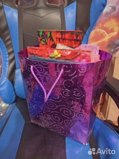 Набор подарочных пакетов