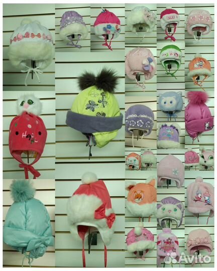 Шапка для девочки