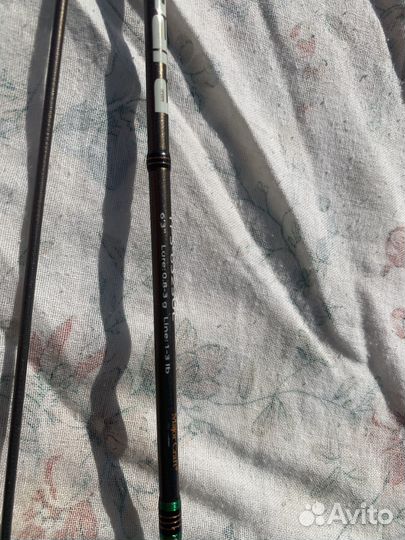 Спиннинг major craft trapara