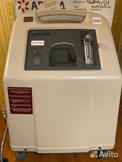 Кислородный концентратор армед 8f 5 на 5 литров