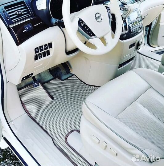 Эва коврики на минивэн/микроавтобус