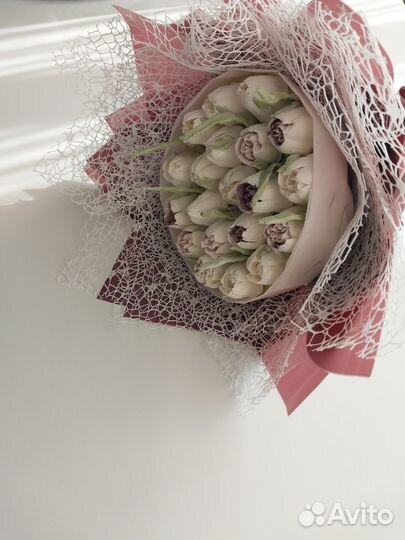 Букет из зефира