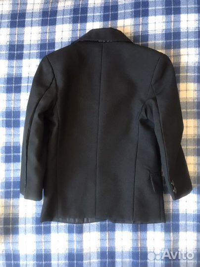 Пиджак с рубашкой на 3-4 года