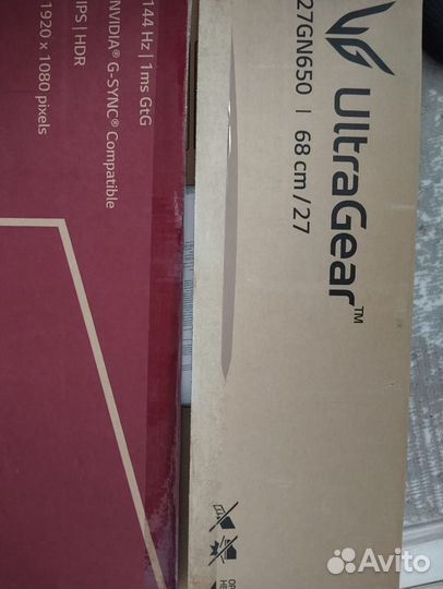 Игровой монитор 144 гц 27