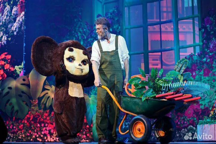 Билеты на шоу Чебурашка переполох