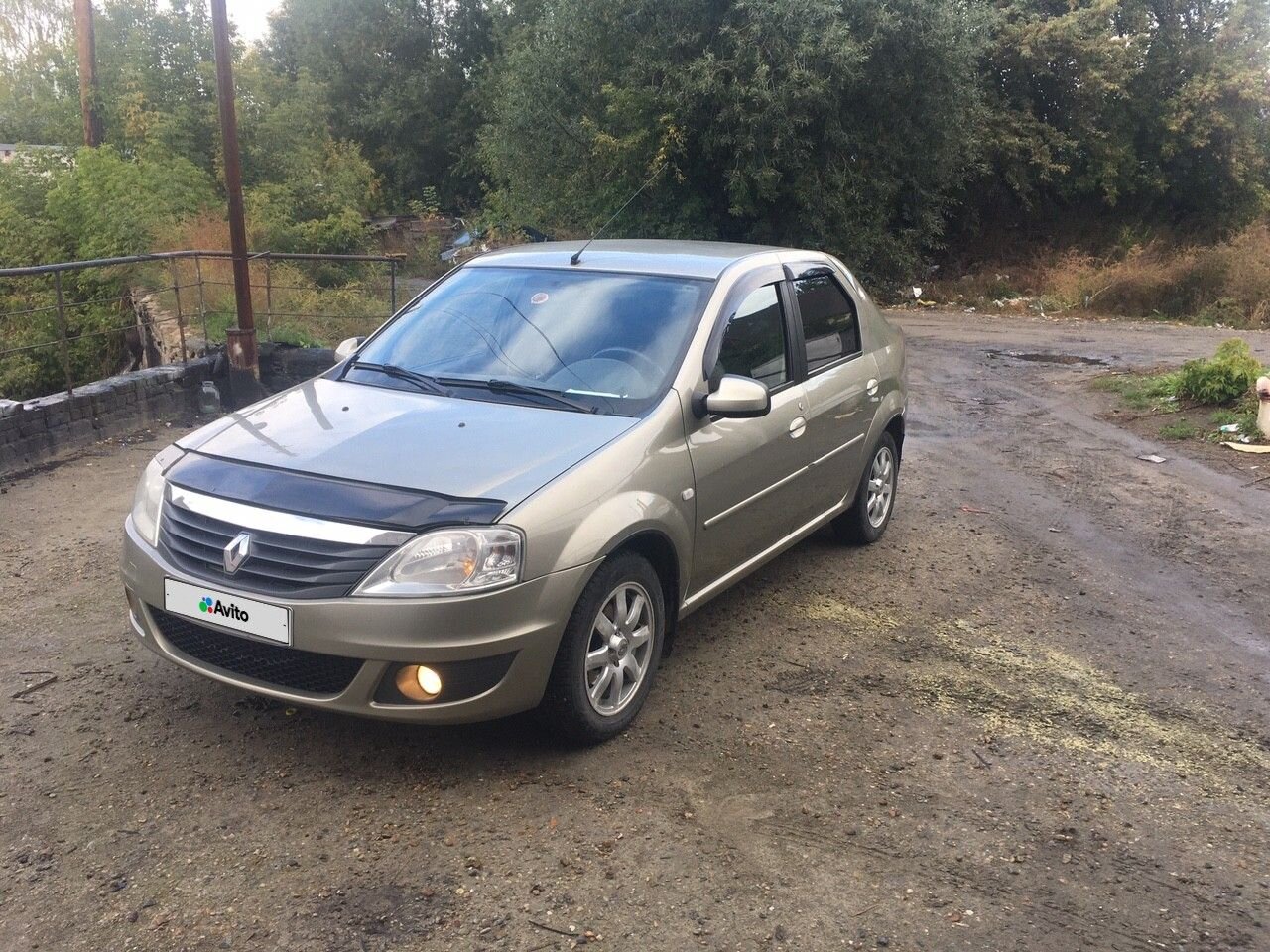 Renault Logan: фото владельца