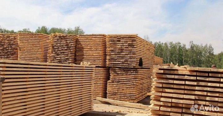 Пиломатериалы (брус, рейка, доска)