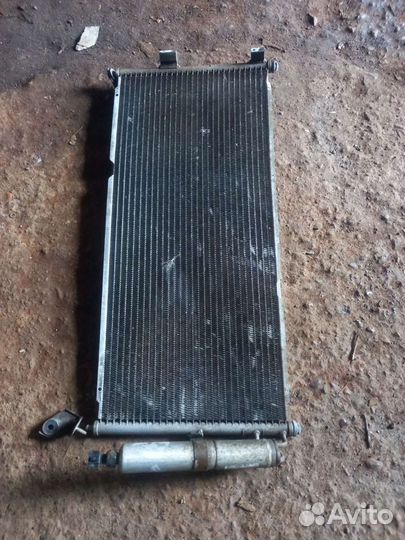 Радиатор кондиционера Nissan Primera P12