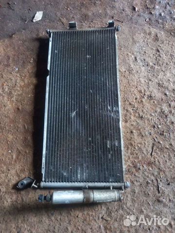 Радиатор кондиционера Nissan Primera P12