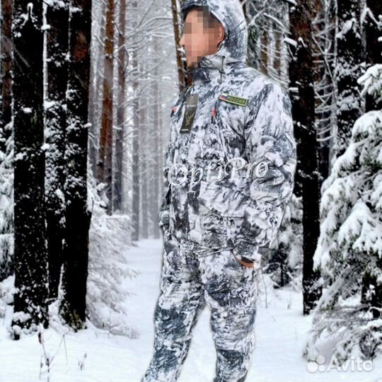 Костюм горка зимний