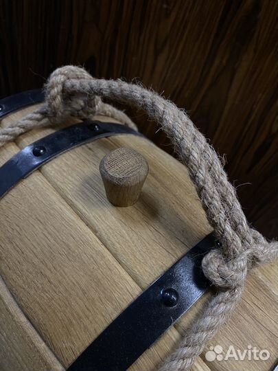 Бочка дубовая 5 литров