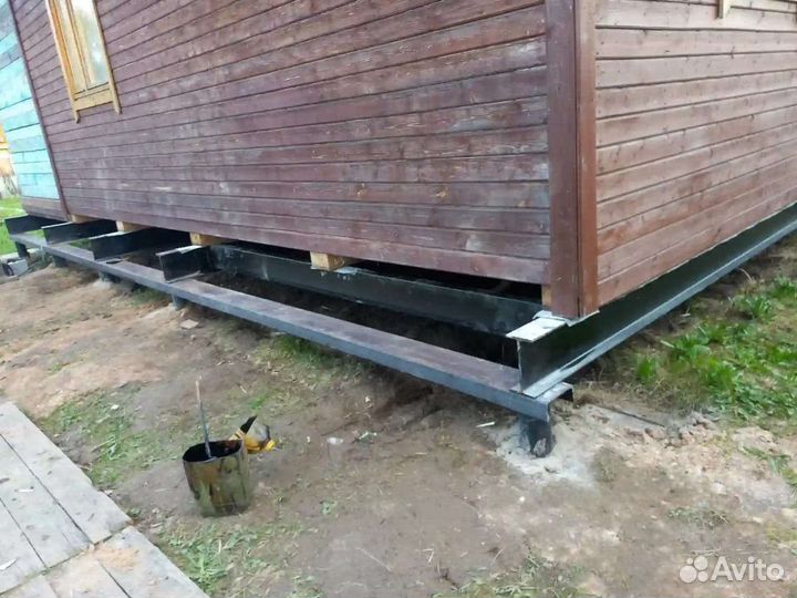 Фундамент винтавй свай