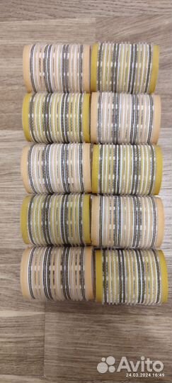 Бигуди липучки