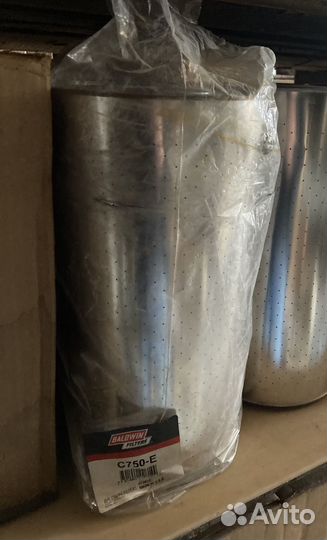 Масляный фильтр Baldwin C750-E