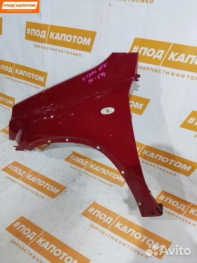 Крыло переднее левое Nissan X-Trail T31 2008
