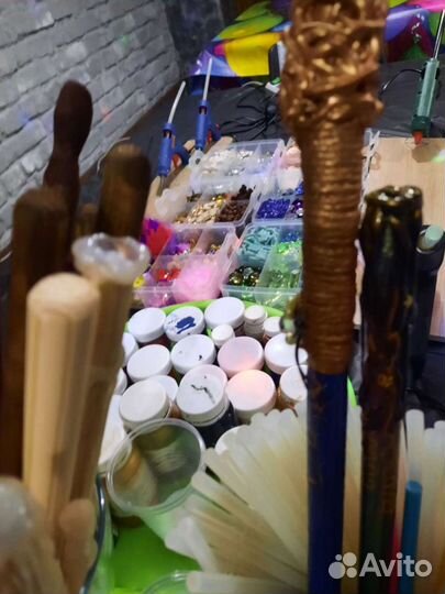 Онлайн мастер класс по волшебным палочкам