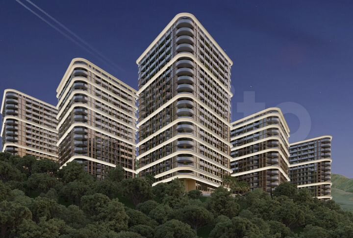 3-к. квартира, 72,8 м², 3/20 эт.