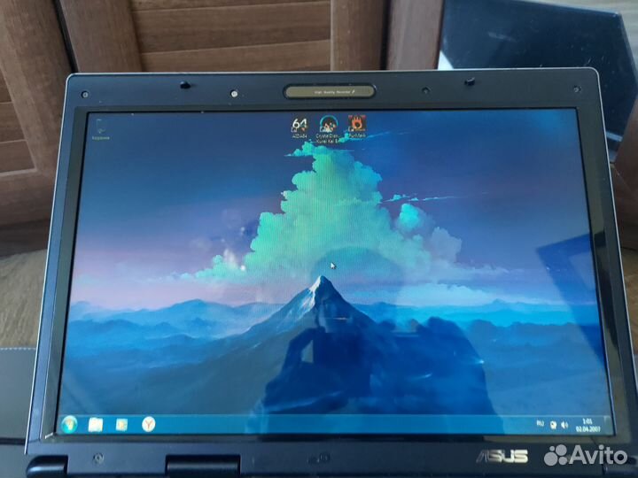 Ноутбук Asus X50V