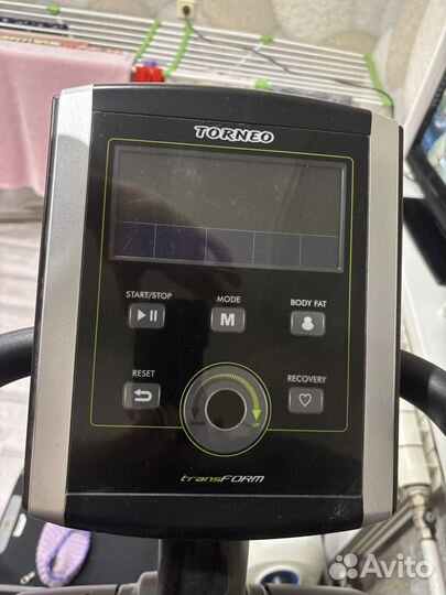 Эллиптический Тренажер Torneo Transform C-530