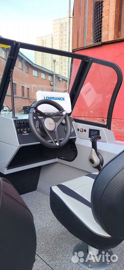 Волжанка 46 Фиш с мотором Ямаха