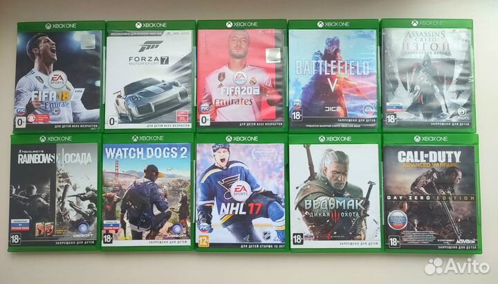 Игры для Xbox One/S/X/Series