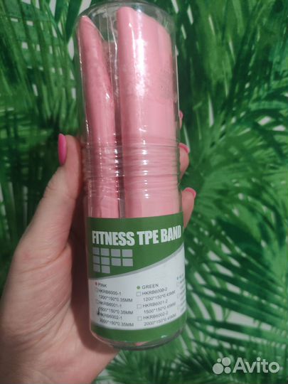 Эспандер ленточный (резина для фитнеса)