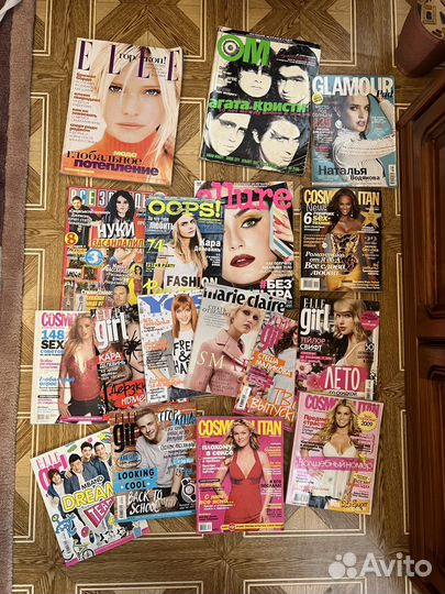 Elle 1997 glamour allure все звезды om