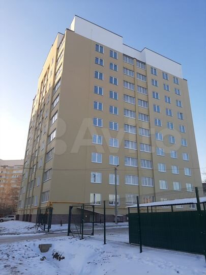 2-к. квартира, 56,1 м², 10/10 эт.