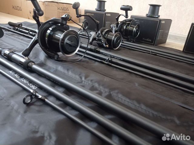 Kaida noblest 3,9m + kaida ADN 8000 (3+3)