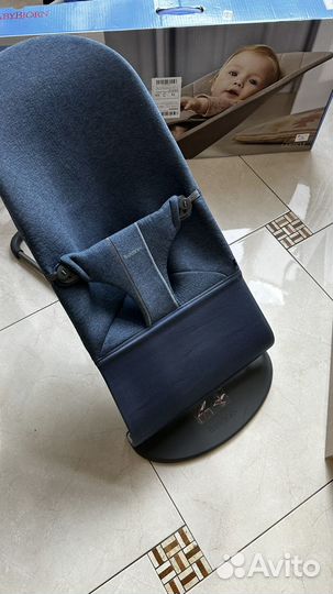 Шезлонг детский Babybjorn Bliss