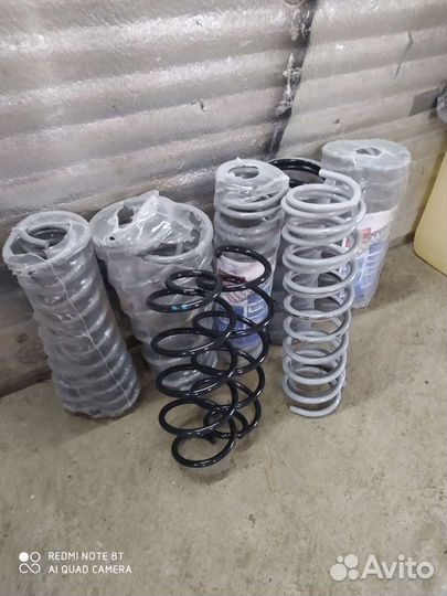Пружины Ваз Новые