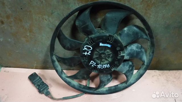 Вентилятор радиатора Audi Q7 (4L) 2005-2015