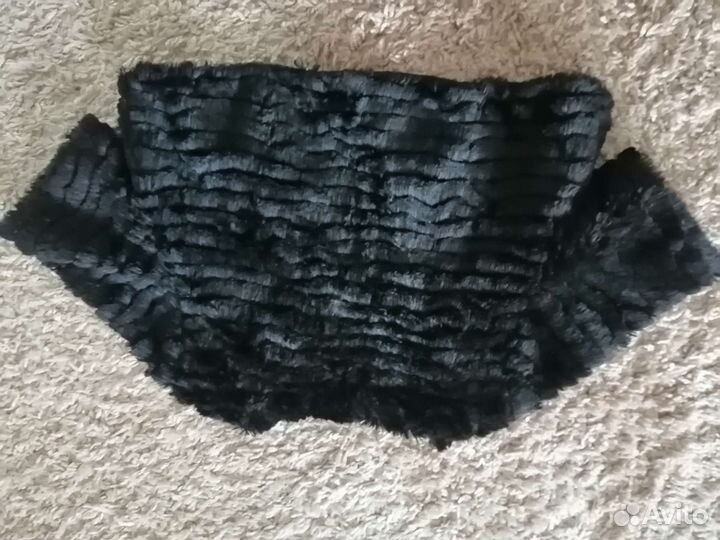 Болеро для девочки черное