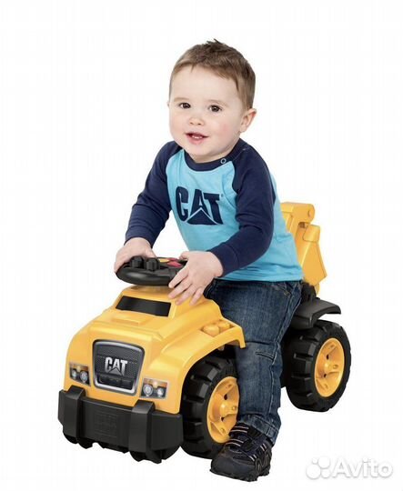 Машинка-каталка