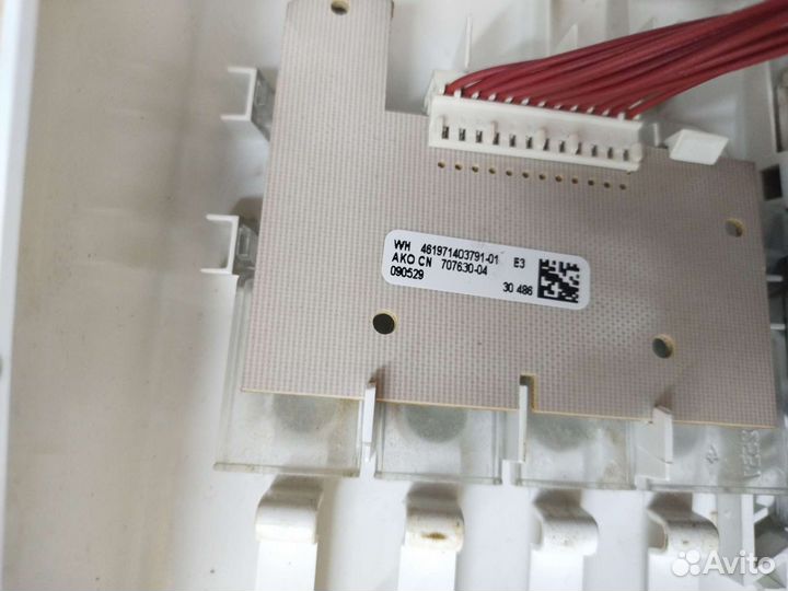 Модуль управления для стиральной машины