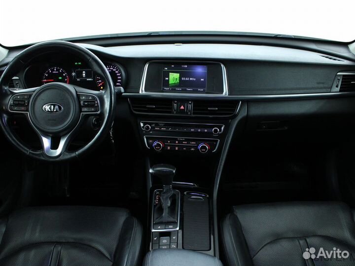 Kia Optima 2.4 AT, 2016, 80 882 км