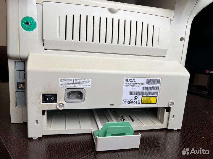 Мфу лазерный принтер Xerox Phaser 3100MFP ч/б