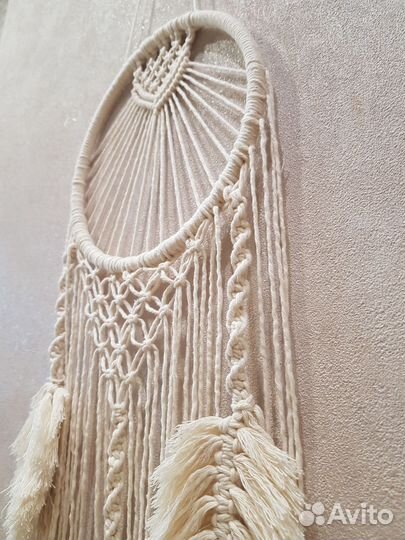 Ловец снов макраме