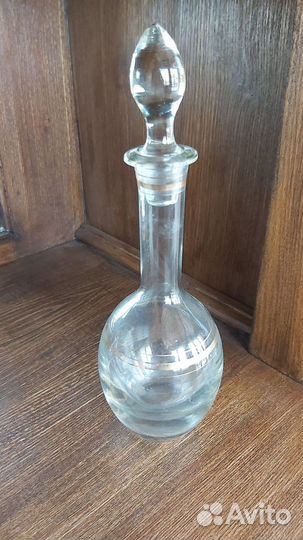 Графин штоф СССР
