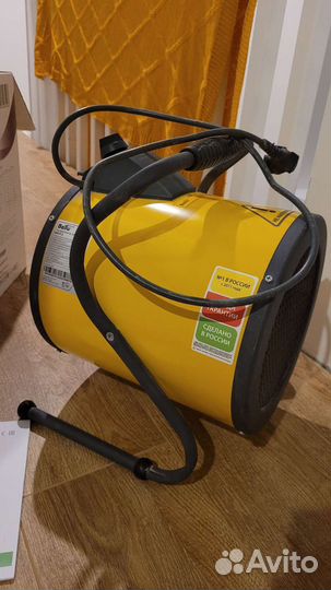 Тепловая пушка электрическая