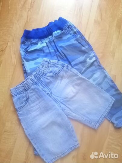 Пакет вещей на мальчика 80-92