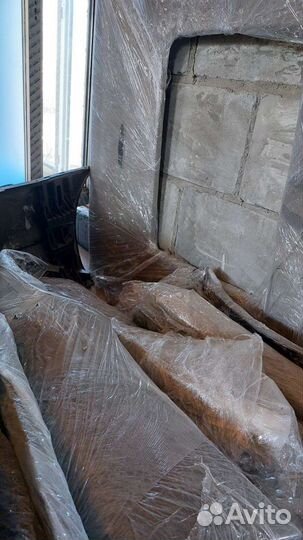 Потолок Алькантара W221 Long Панорама